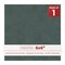 Dark Grey Suede 6x6 Uncut Mat Board - Blank Sheet, No Opening